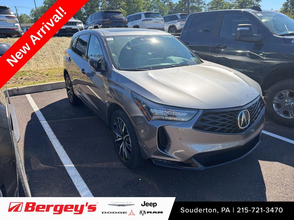 2025 Acura RDX A-Spec w/ Advance Package SH-AWD's photo