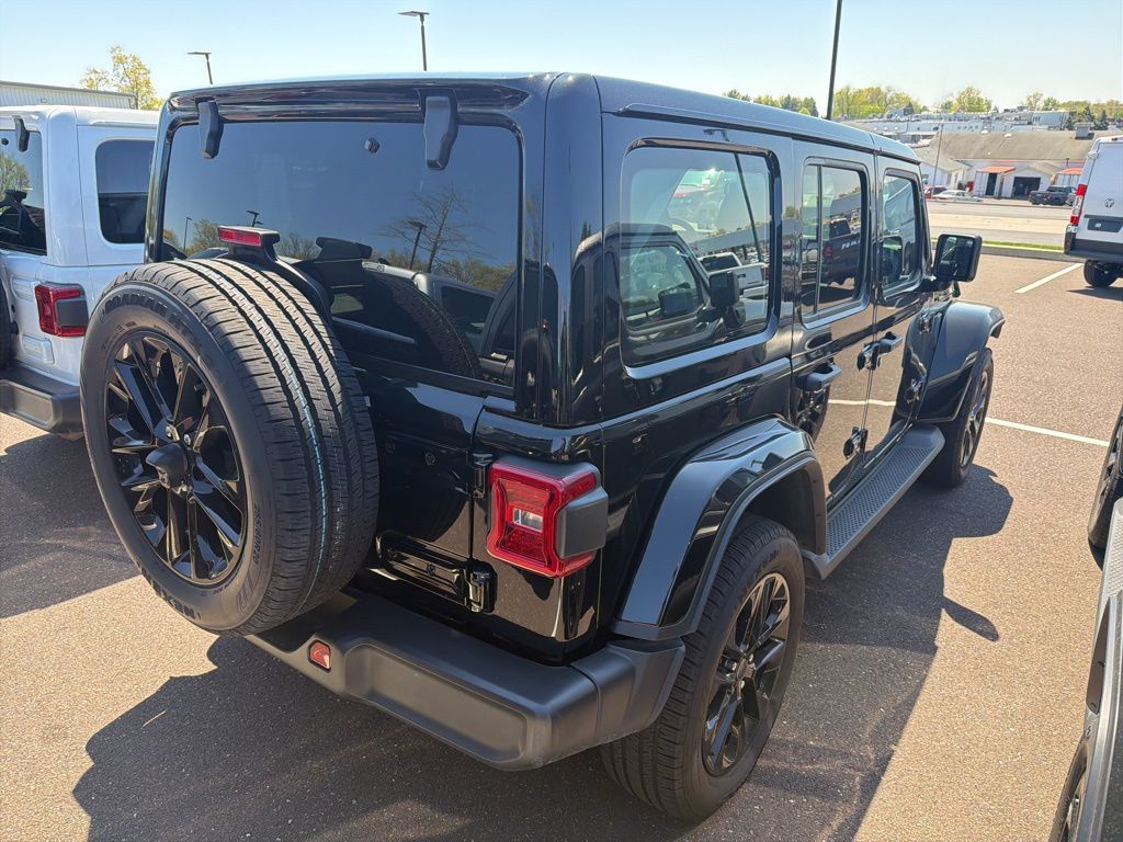 Certified 2025 Jeep Wrangler 4xe Sahara 4XE with VIN 1C4RJXP69SW601043 for sale in Souderton, PA