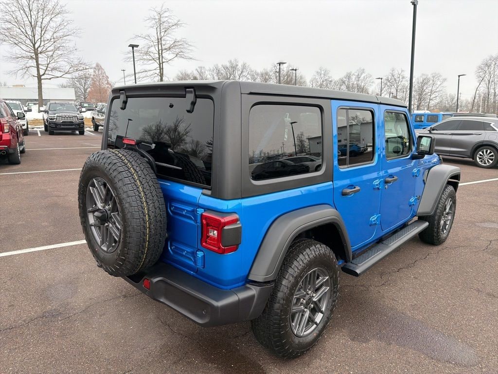 New 2026 Jeep Wrangler Sport S Sport Utility