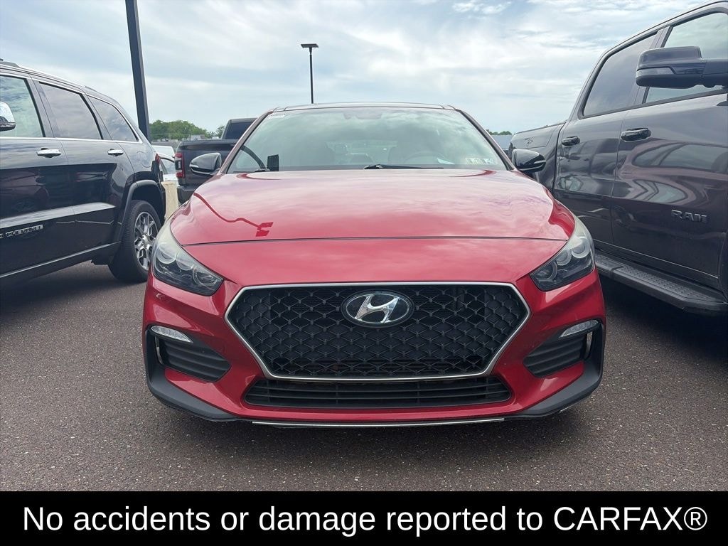 Used 2019 Hyundai Elantra GT N Line Hatchback