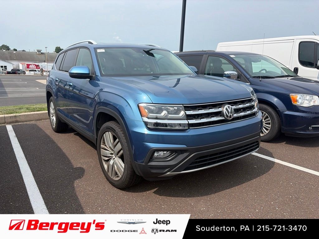 Certified 2019 Volkswagen Atlas 3.6L V6 SE SUV
