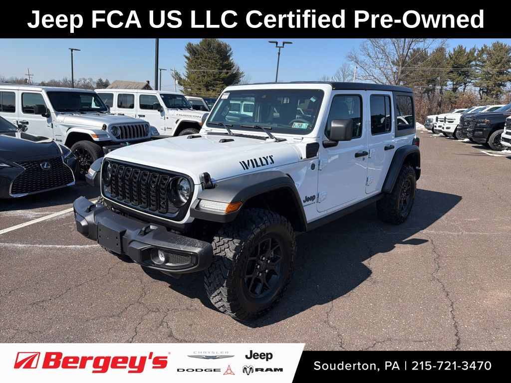 2025 Jeep Wrangler 4xe