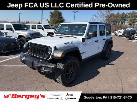 2025 Jeep Wrangler Willys 4xe SUV