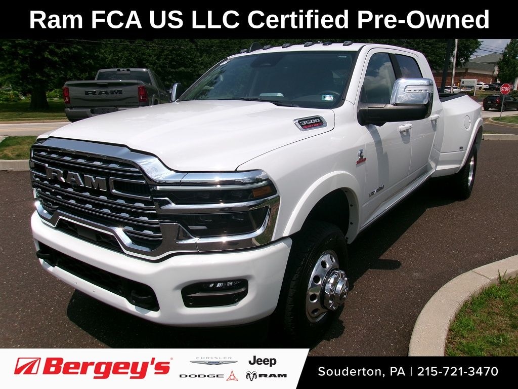 Certified 2025 Ram 3500 Limited Truck