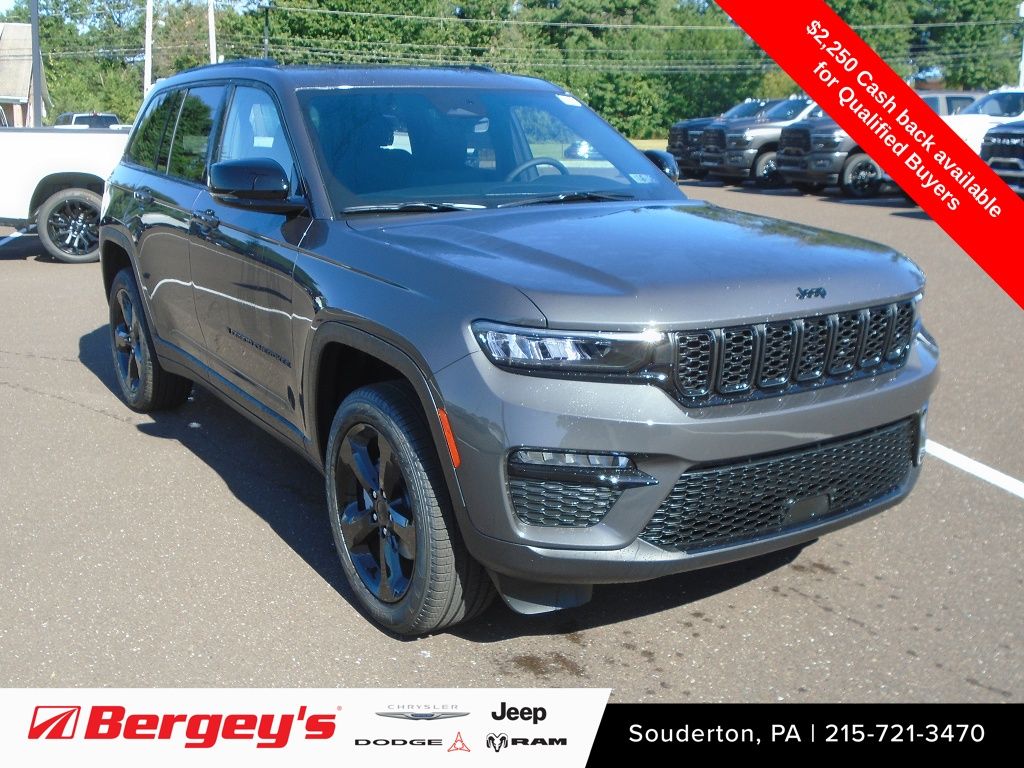 2025 Jeep Grand Cherokee Limited