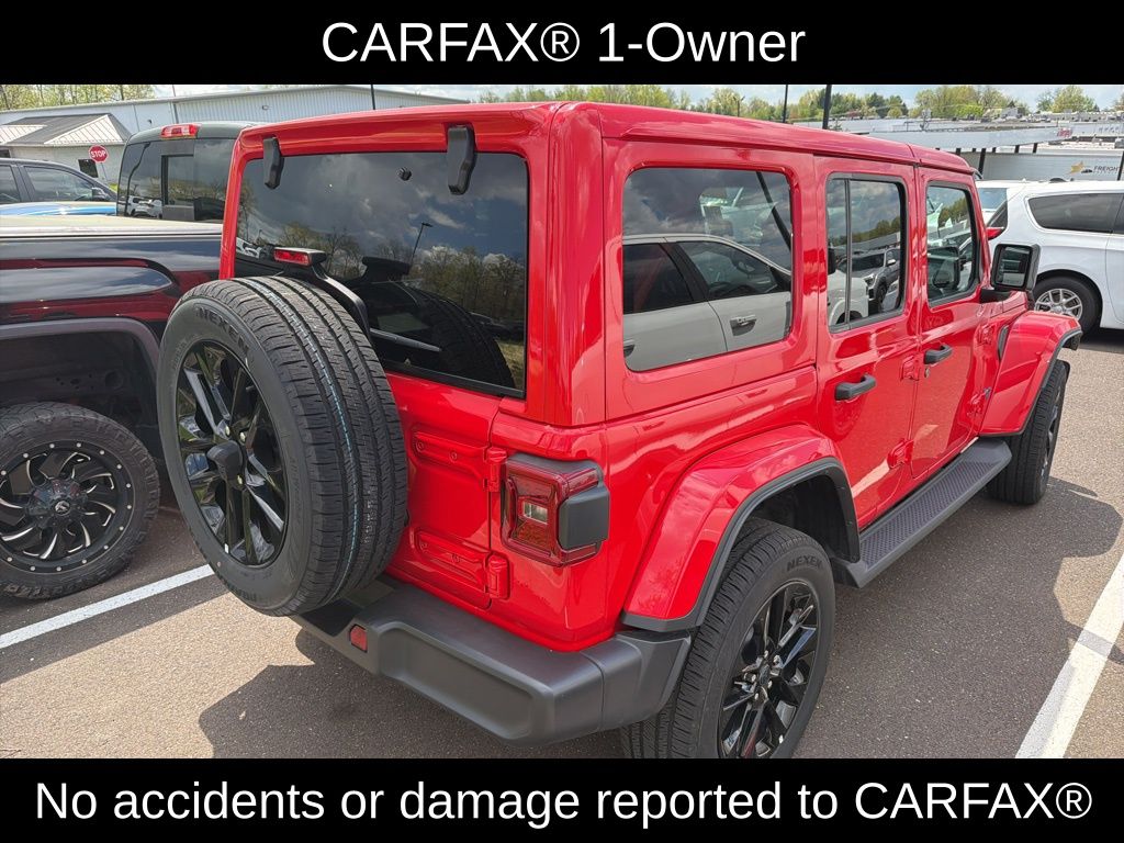 Used 2025 Jeep Wrangler 4xe Sahara 4XE with VIN 1C4RJXP63SW601054 for sale in Souderton, PA