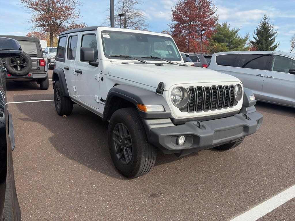 Used 2024 Jeep Wrangler Sport S SUV