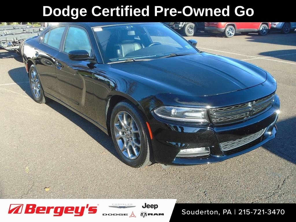 Certified 2017 Dodge Charger SXT Sedan