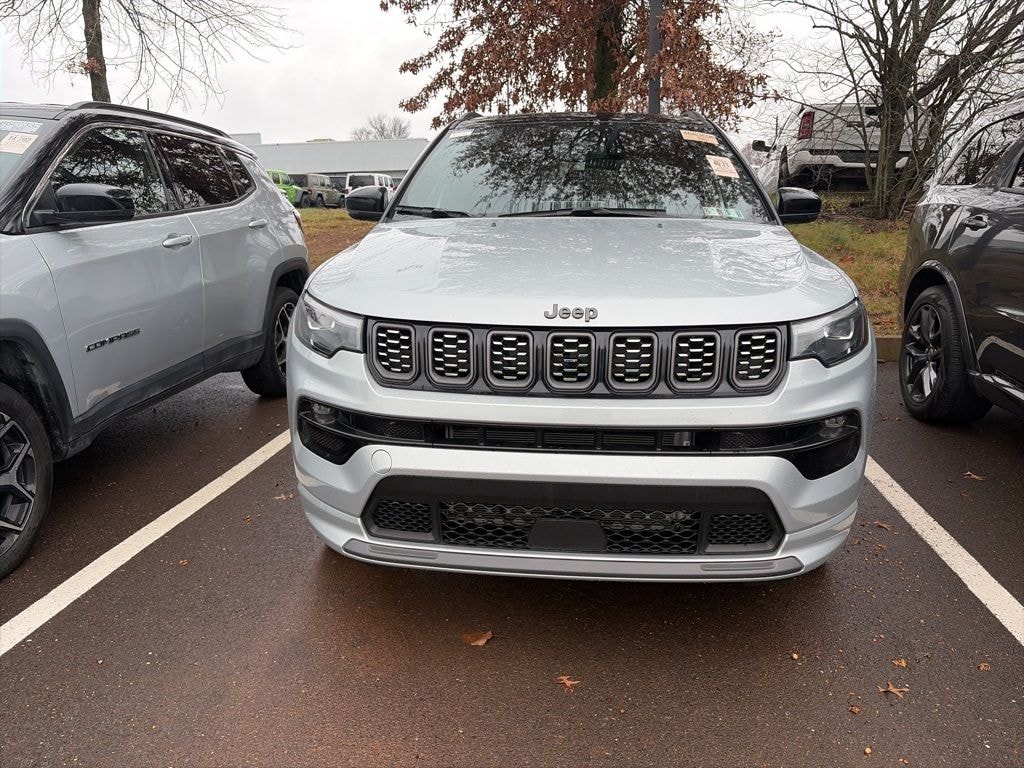 Certified 2024 Jeep Compass Limited SUV
