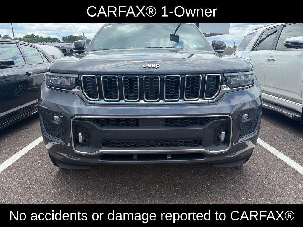 Certified 2021 Jeep Grand Cherokee L Overland SUV
