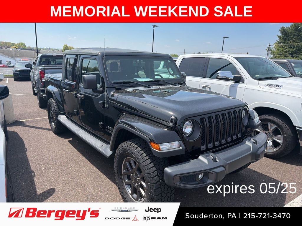 2021 Jeep Gladiator 80TH's photo