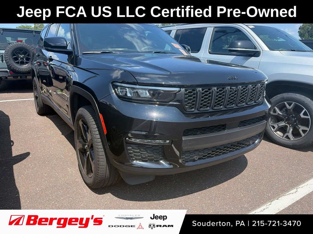Certified 2025 Jeep Grand Cherokee L Limited SUV