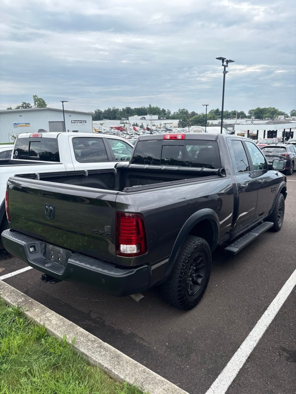 Certified 2022 Ram 1500 Classic Warlock Truck