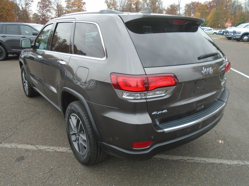 Used 2020 Jeep Grand Cherokee Limited SUV