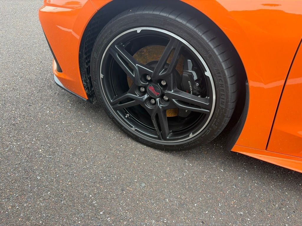 Certified 2022 Chevrolet Corvette Stingray Coupe