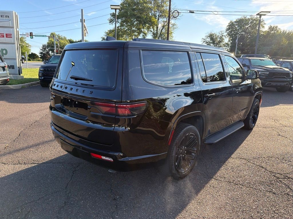 Certified 2025 Jeep Wagoneer Series II SUV