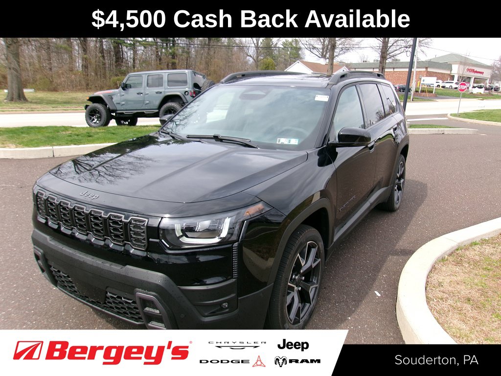2026 Jeep Cherokee