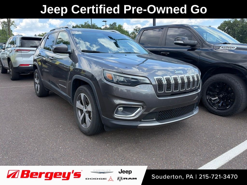 Certified 2020 Jeep Cherokee Limited SUV