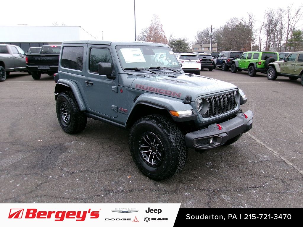 2026 Jeep Wrangler Sport Utility 
