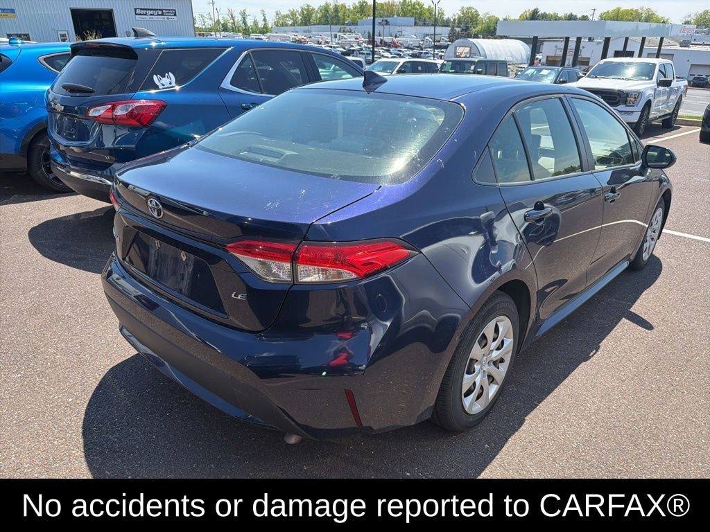 Certified 2021 Toyota Corolla LE Sedan