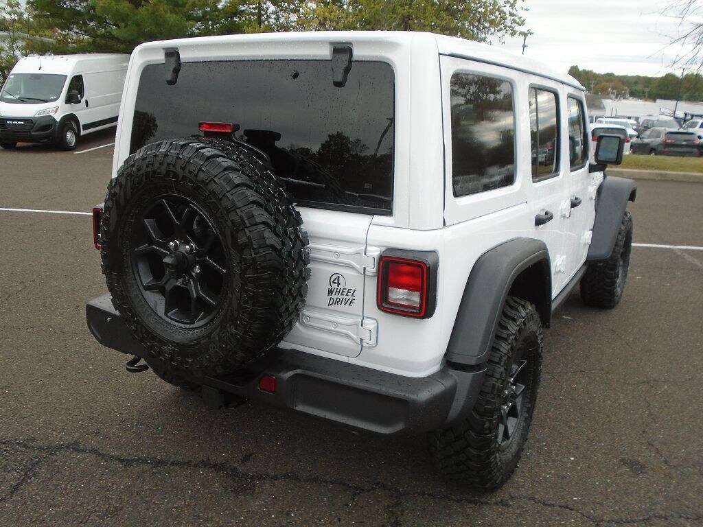 New 2025 Jeep Wrangler Willys Sport Utility