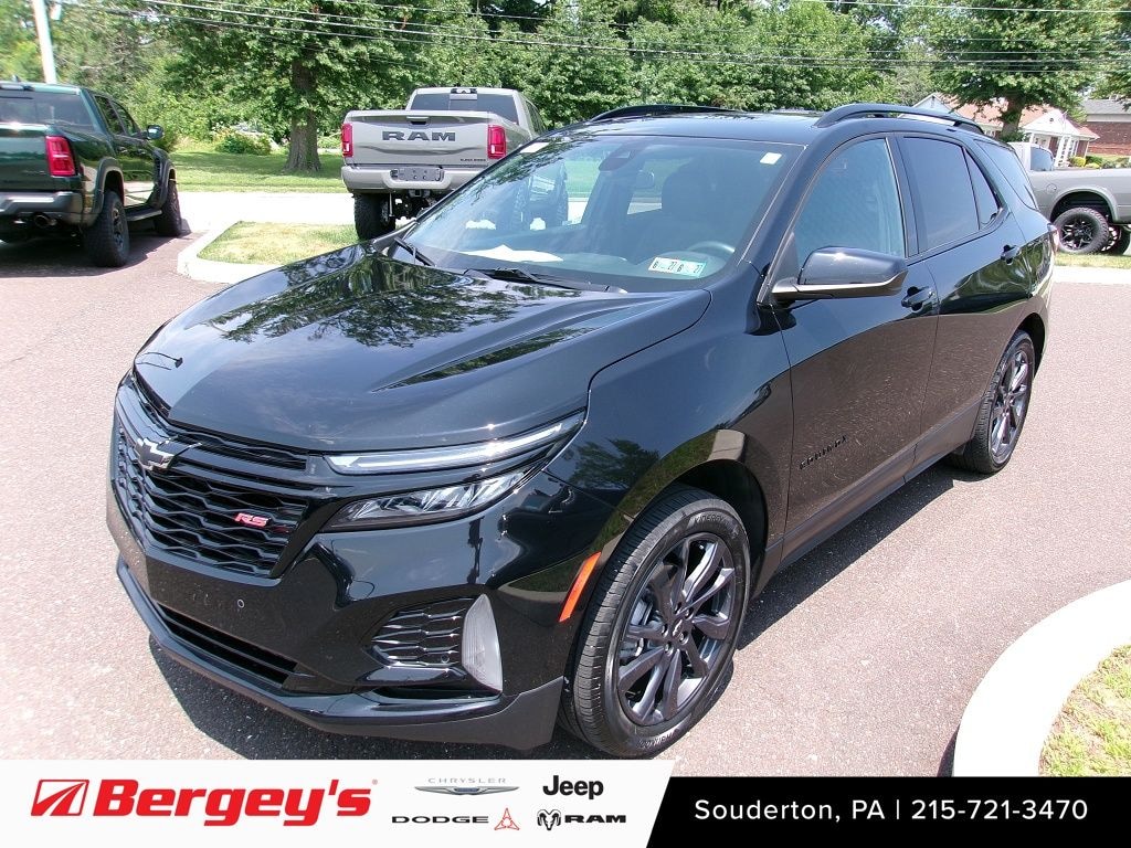 Used 2024 Chevrolet Equinox RS SUV