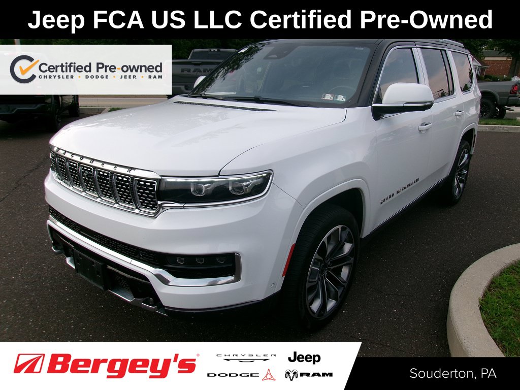 2022 Jeep Grand Wagoneer