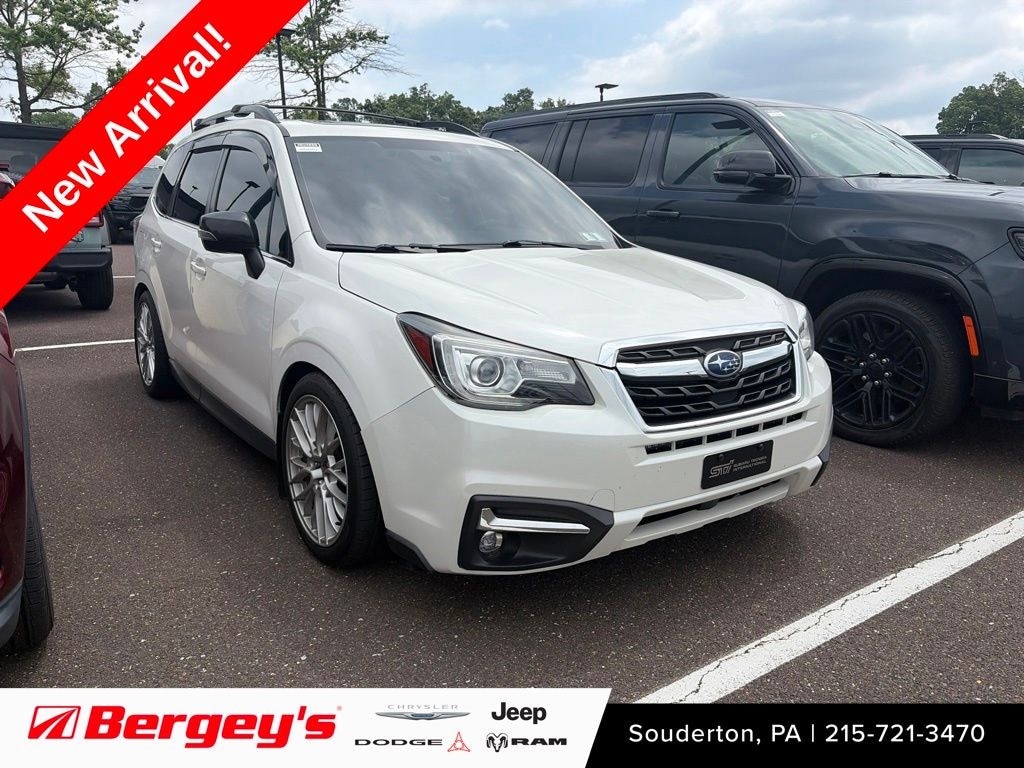 Used 2017 Subaru Forester 2.5i Limited SUV