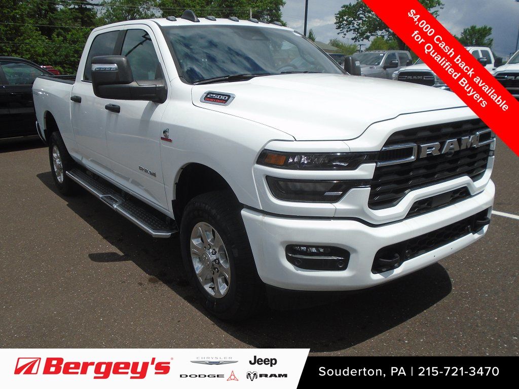 2025 Ram 2500 Pickup 