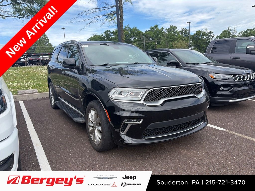 2022 Dodge Durango SXT AWD's photo