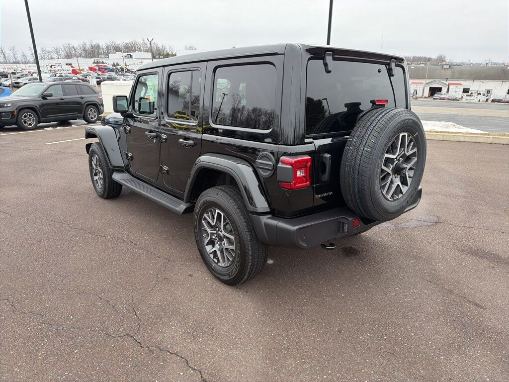 New 2026 Jeep Wrangler Sahara Sport Utility