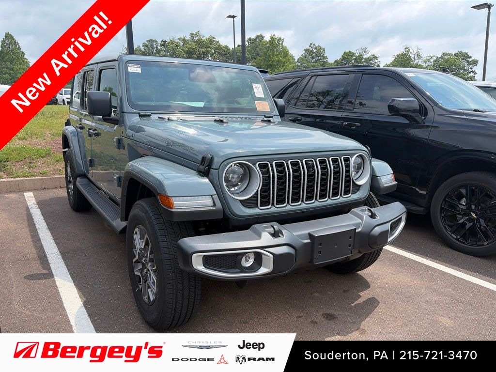 Used 2026 Jeep Wrangler Sahara SUV
