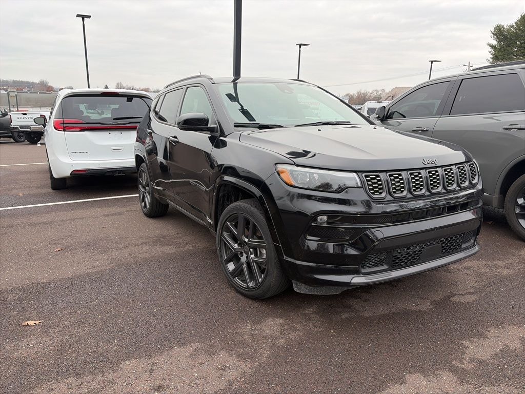 Used 2024 Jeep Compass Limited SUV