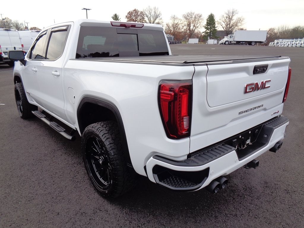 Certified 2022 GMC Sierra 1500 AT4 Truck