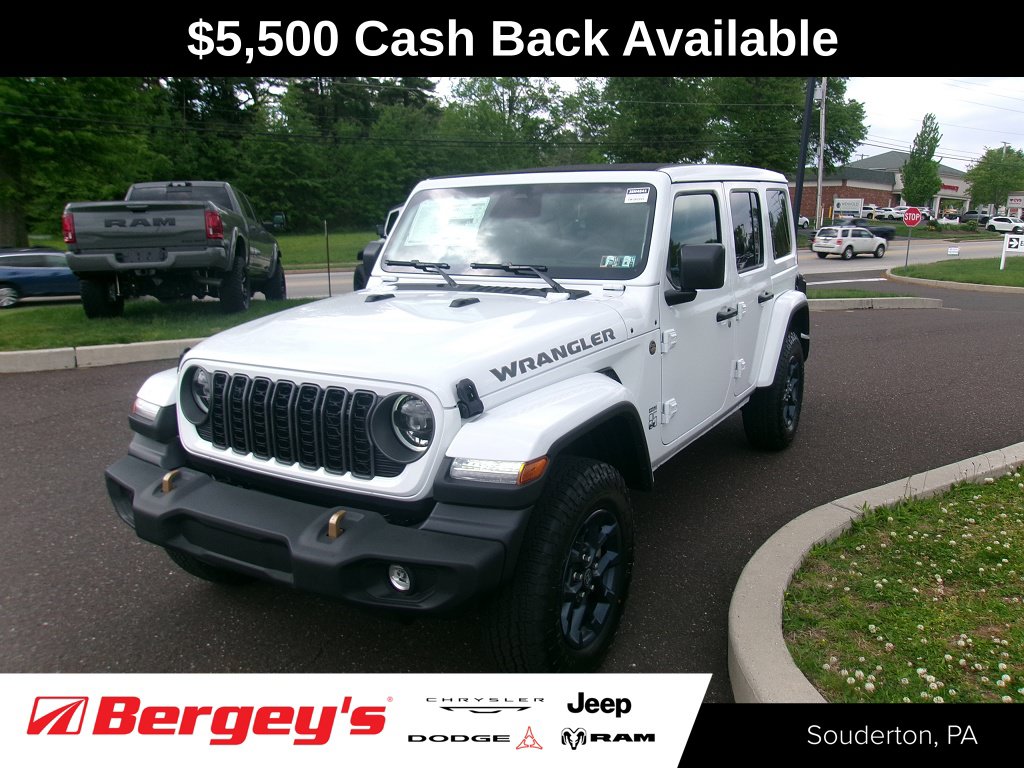 2026 Jeep Wrangler