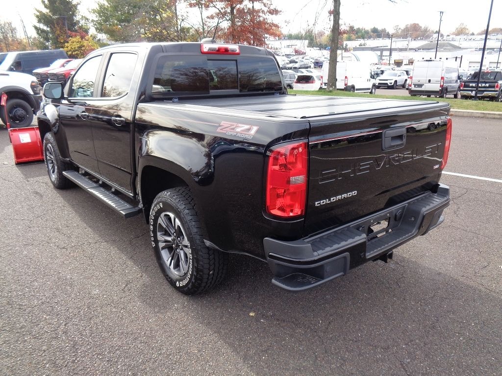 Certified 2021 Chevrolet Colorado Z71 Truck