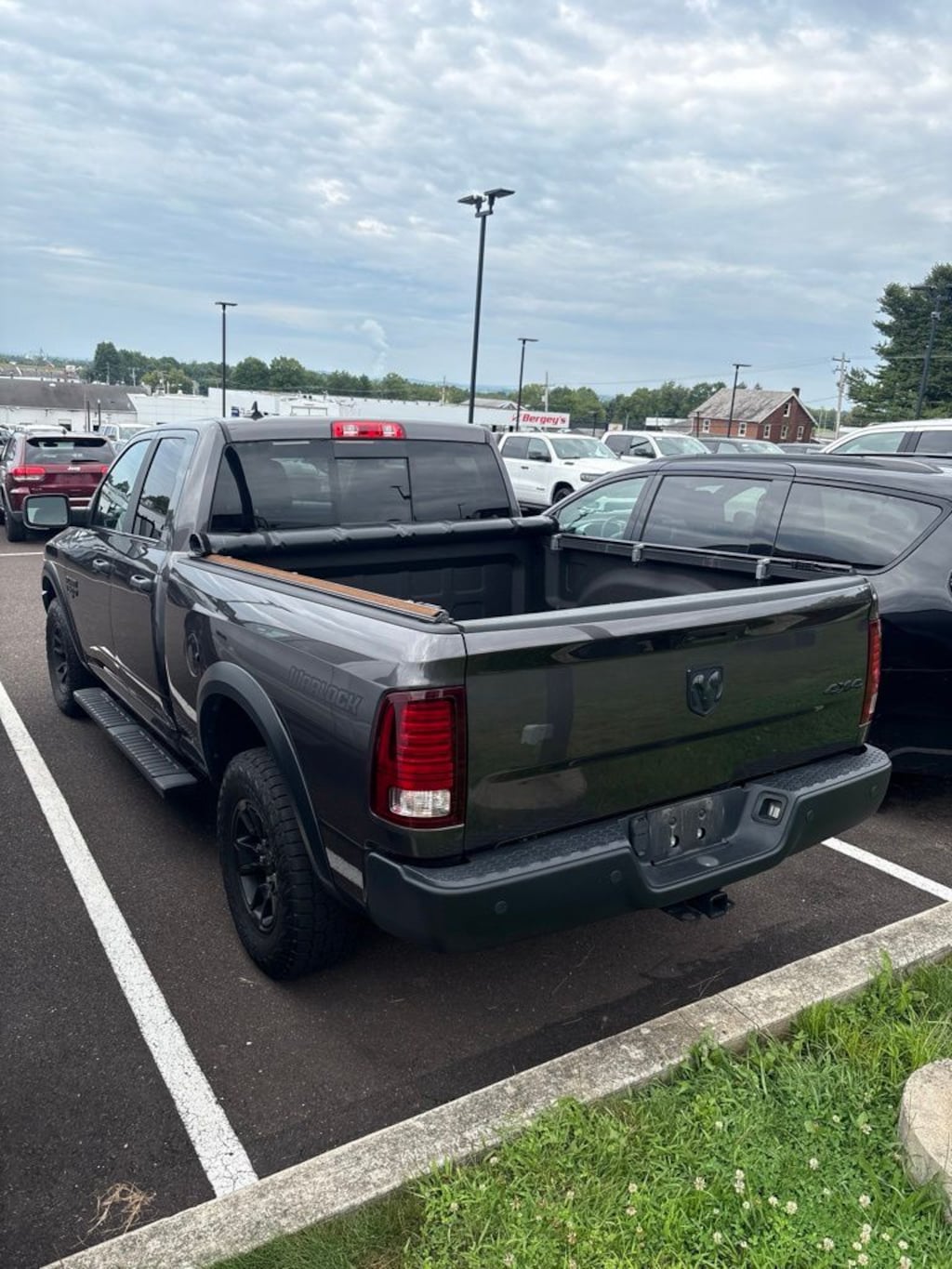 Certified 2022 Ram 1500 Classic Warlock Truck