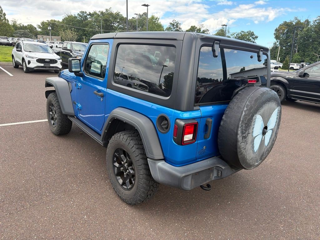 Certified 2021 Jeep Wrangler Willys Sport SUV