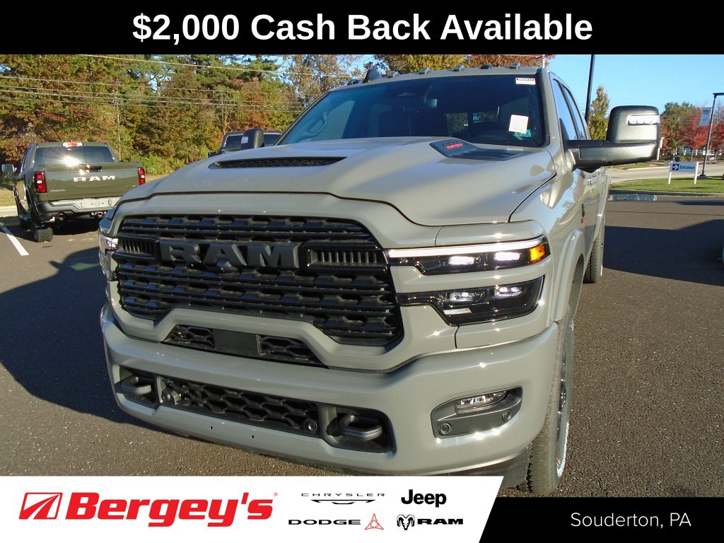 2027 Ram 2500 Limited Pickup