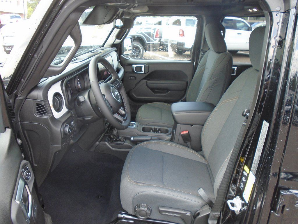 2025 Jeep Wrangler 4-Door Sport S - Photo 8