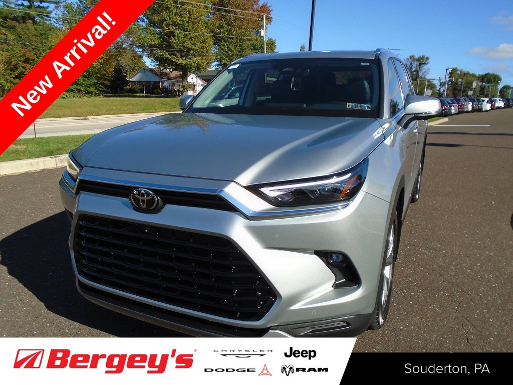 2024 Toyota Grand Highlander Limited
