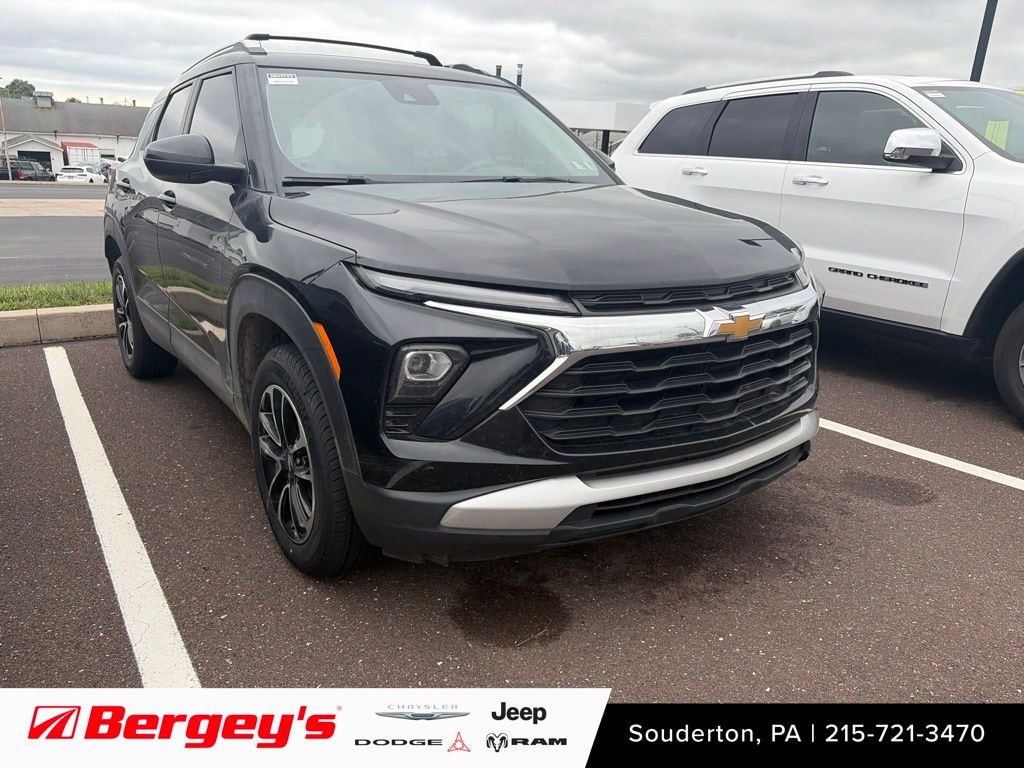 Certified 2024 Chevrolet Trailblazer LT SUV