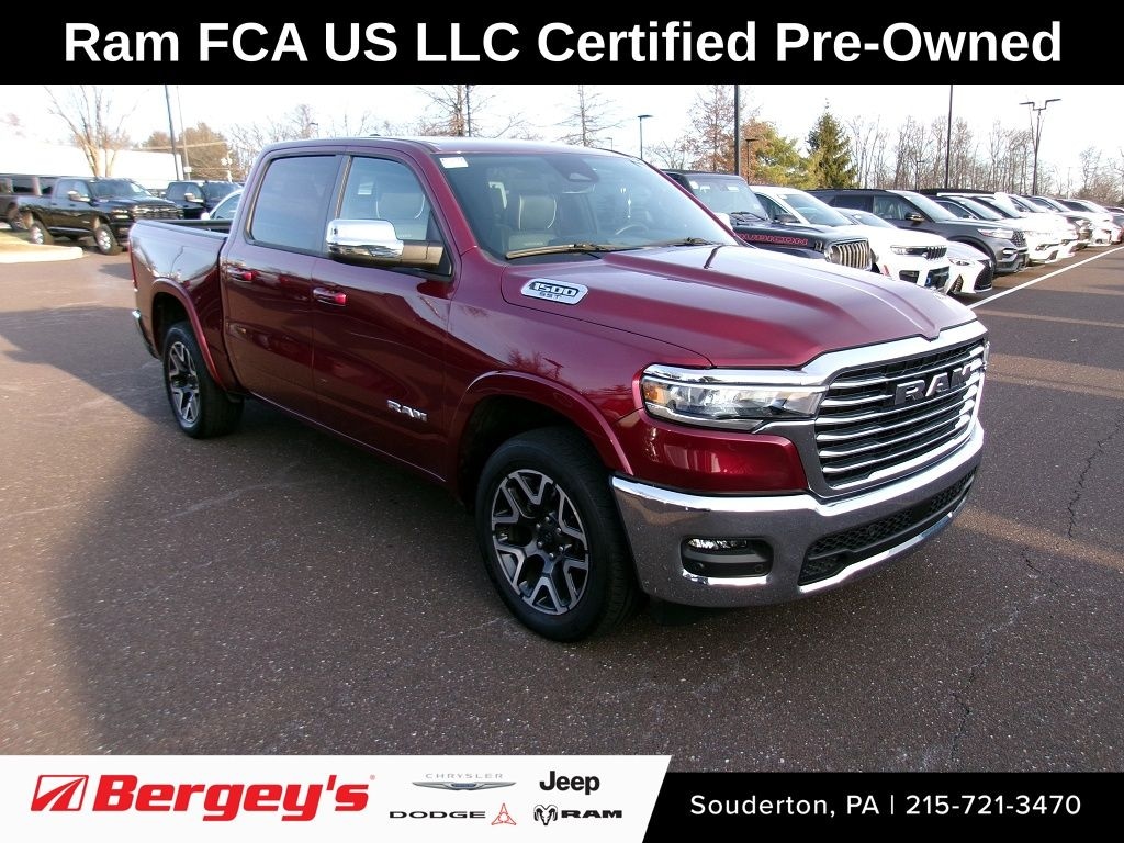 Certified 2025 Ram 1500 Laramie Truck