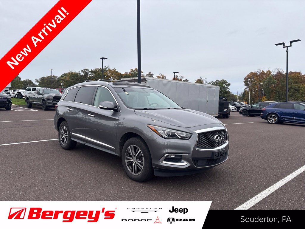 2017 INFINITI QX60