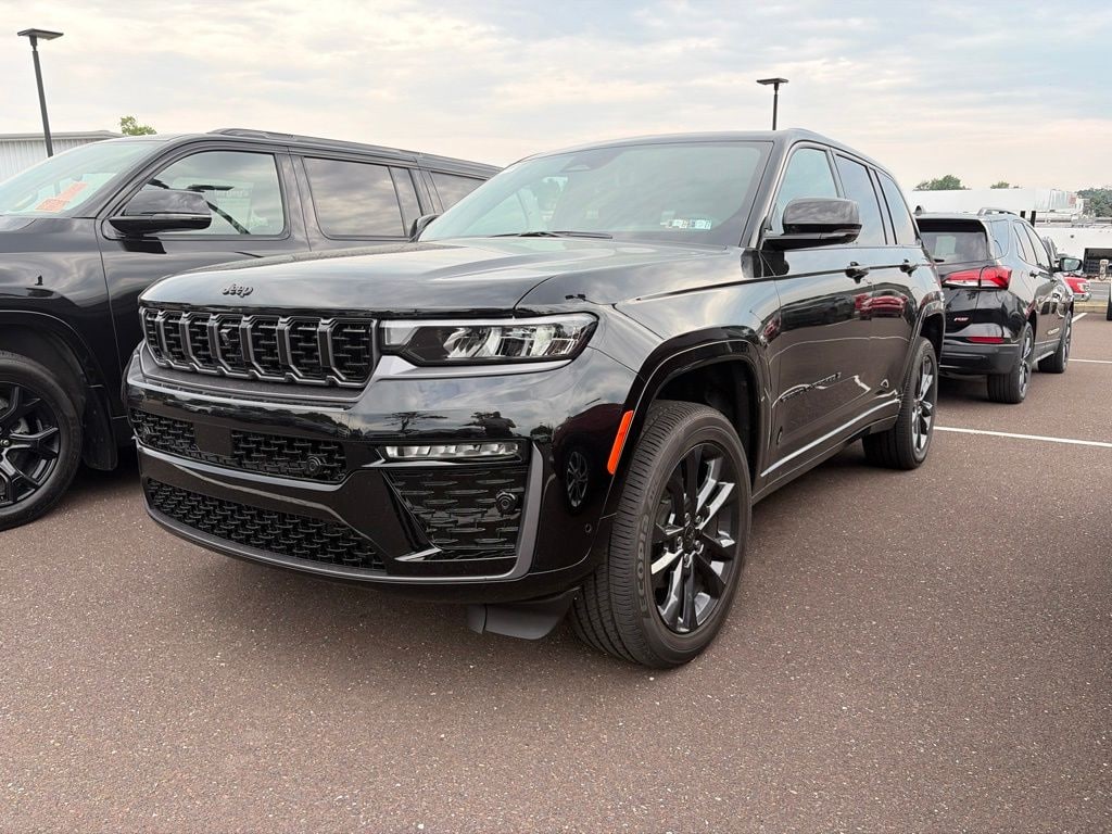 Certified 2026 Jeep Grand Cherokee Limited Reserve SUV