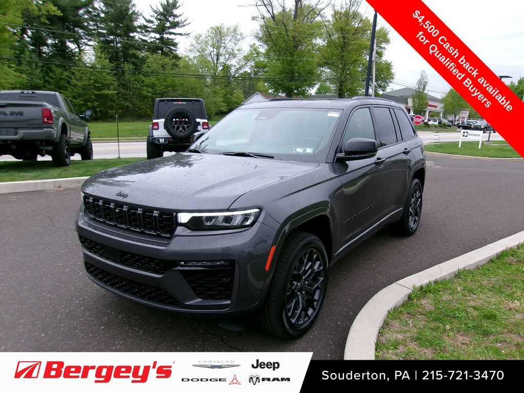 2026 Jeep Grand Cherokee Summit Sport Utility