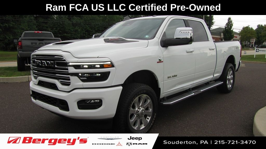 Certified 2025 Ram 2500 Laramie Truck