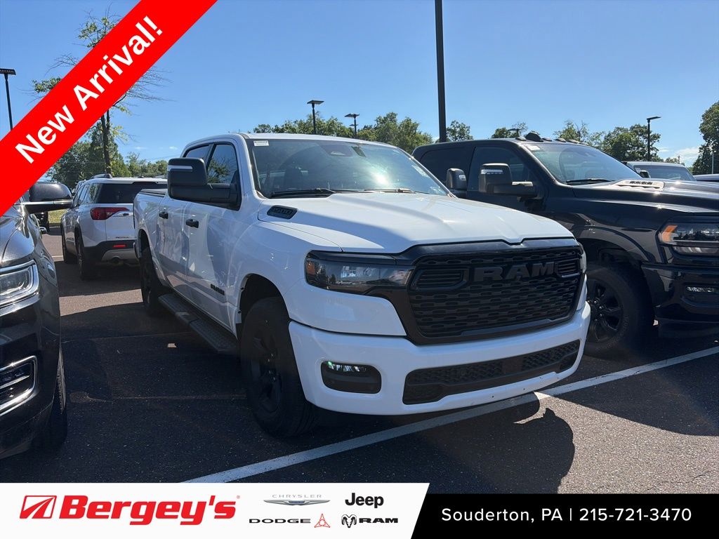 2025 RAM 1500 Tradesman 4x4 Crew Cab 5'7's photo