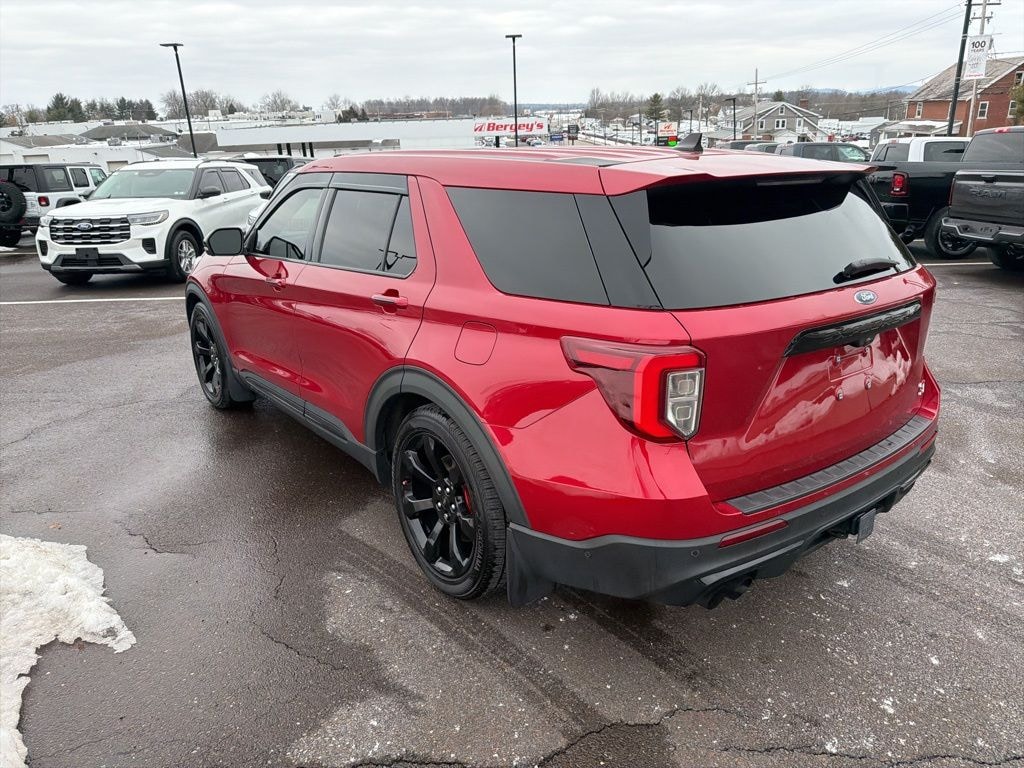 Certified 2021 Ford Explorer ST SUV