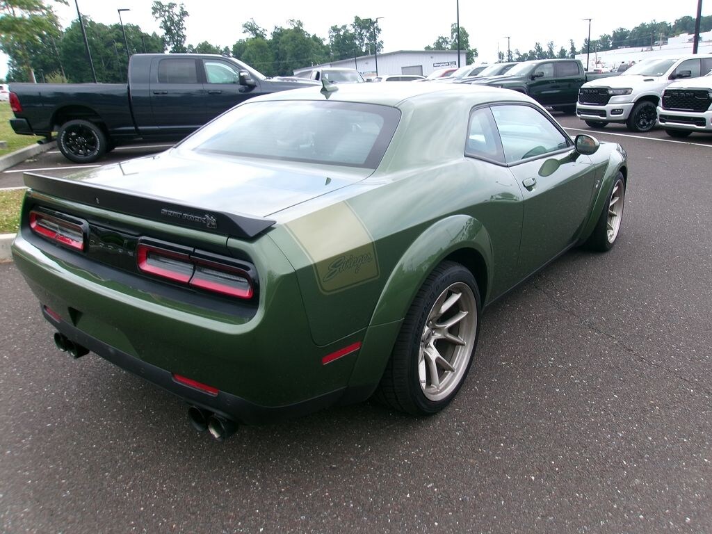 Certified 2023 Dodge Challenger R/T Scat Pack Widebody Coupe